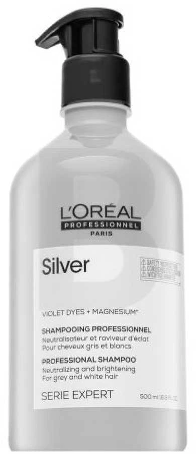 Atspalvį koreguojantis šampūnas L‘oreal Professionnel Sidabrinis Šampūnas 500ml