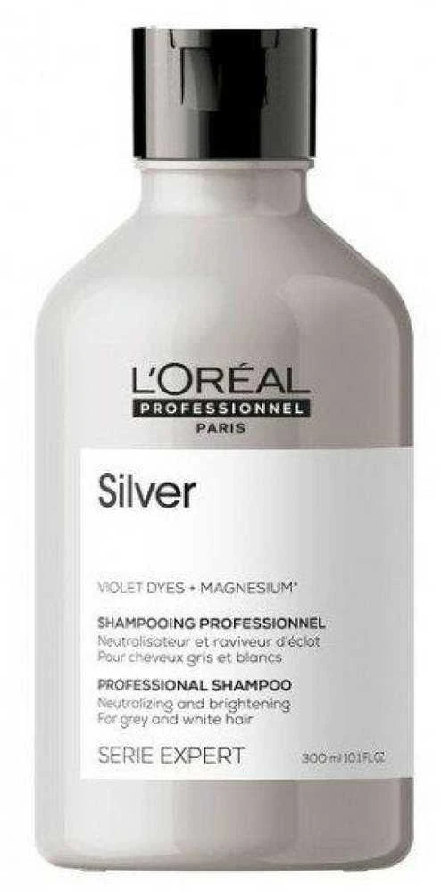 Atspalvį koreguojantis šampūnas L‘oreal Professionnel Sidabrinis Šampūnas 300ml
