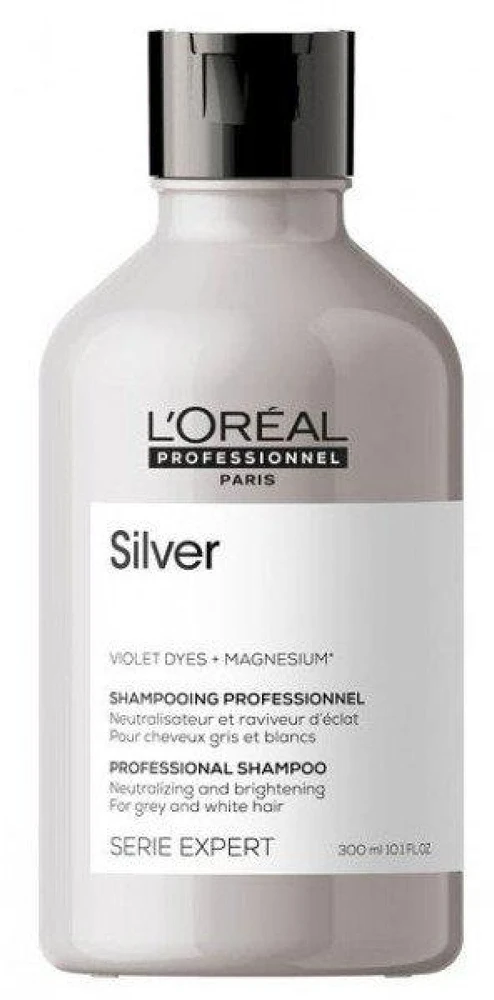 Atspalvį koreguojantis šampūnas L‘oreal Professionnel Sidabrinis Šampūnas 300ml