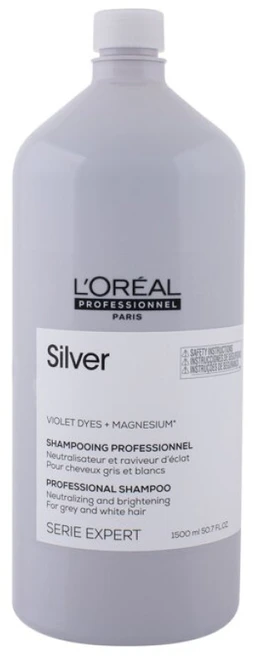 L'Oréal Professionnel Sidabrinis Šampūnas šampūnas, 1500 ml
