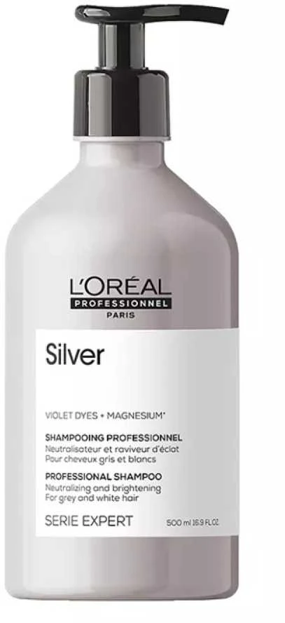 Plaukų šampūnas L'oreal Professionnel Sidabrinis, 500ml