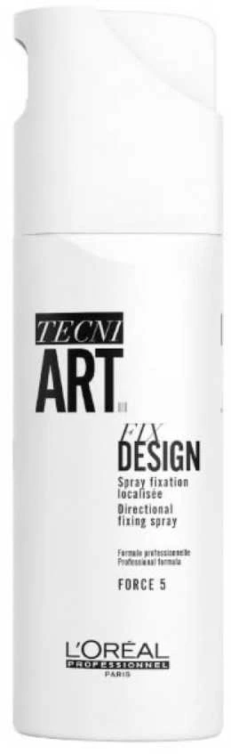 Plaukų lakas L'oreal Professionnel Tecni Art Fix Design plaukų lakas (Cocoa) 200ml