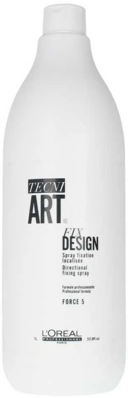 Plaukų lakas L'oreal Professionnel Tecni Art Fix Design plaukų lakas 1000ml
