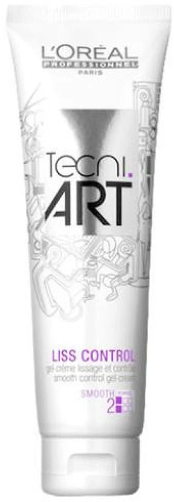L’Oréal Paris Tecni Art Liss Control 150 ml plaukų kremas Moteriškas