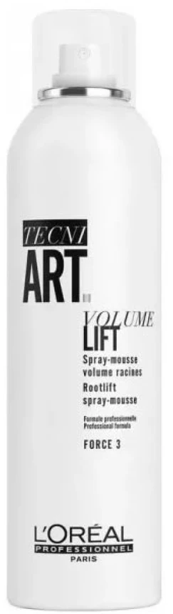 Plaukų putos L‘oreal Professionnel Tecni Art Volume Lift Mousse 250ml