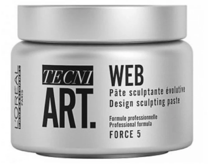 L'Oréal Professionnel Tecni Art Web Sculpting Paste Strength 5, 150 ml