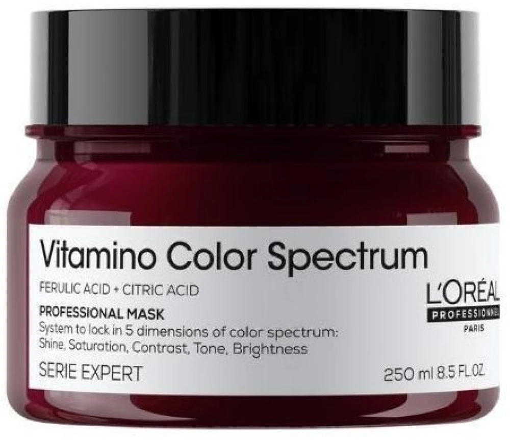 L'oreal Professionnel Vitamino Color Spectrum Mask kaukė dažytiems plaukams, 250 ml