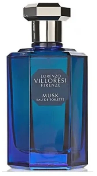 Lorenzo Villoresi Musk EDT tualetinis vanduo unisex, 50 ml