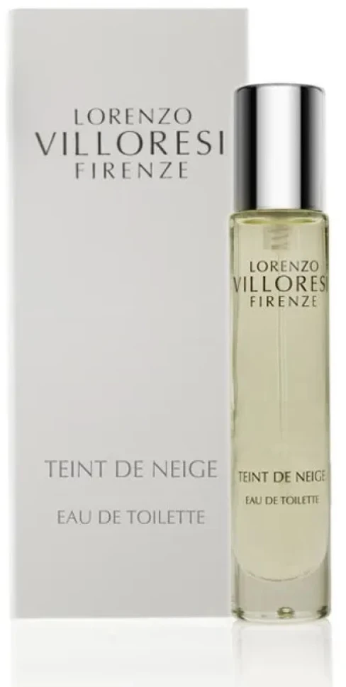 Lorenzo Villoresi Teint De Neige EDT tualetinis vanduo unisex, 15 ml