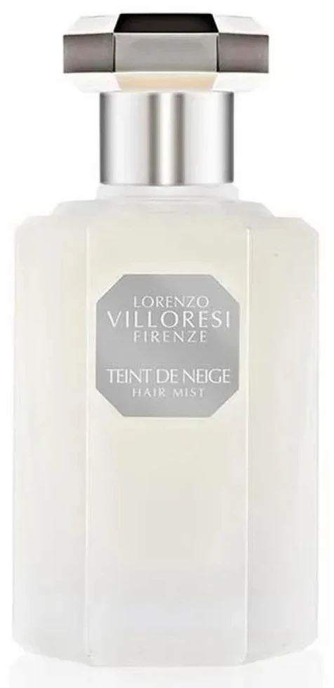 Lorenzo Villoresi Teint De Neige Hair Mist kūno dulksna, 50 ml