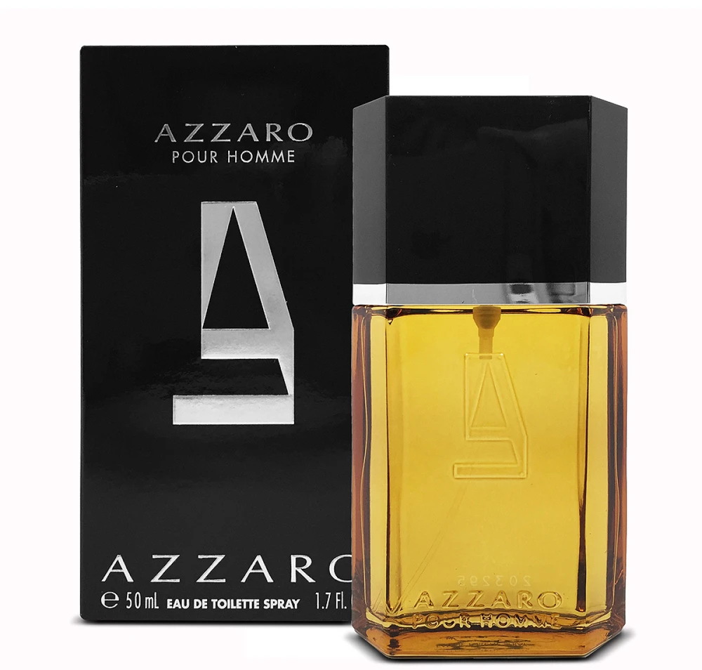 Loris Azzaro, Azzaro Pour Homme, Eau De Toilette, For Men, 50 ml
