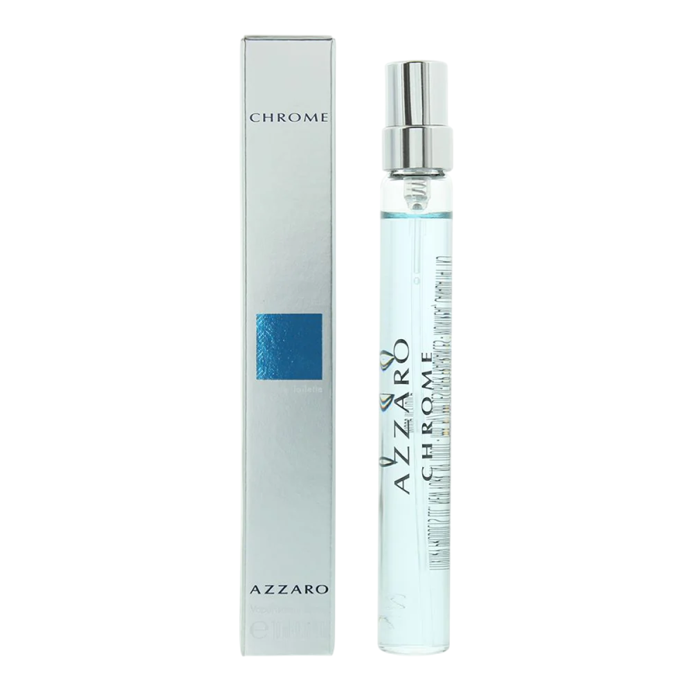 Loris Azzaro Chrome EDT tualetinis vanduo vyrams, 10 ml