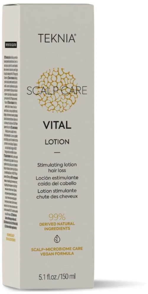Losjonas nuo plaukų slinkimo Lakme Scalp Care Vital Lotion, stimuliuojantis plaukų augimą, 150 ml