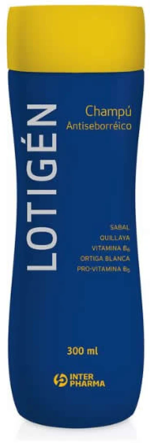 Lotigen šampūnas nuo seborėjos 300ml