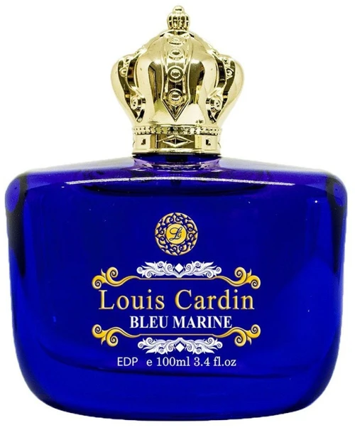 Louis Cardin Bleu Marine EDP parfumuotas vanduo vyrams, 100 ml