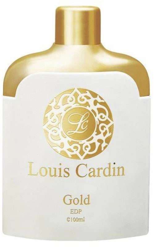 Louis Cardin Gold EDP parfumuotas vanduo moterims, 100 ml
