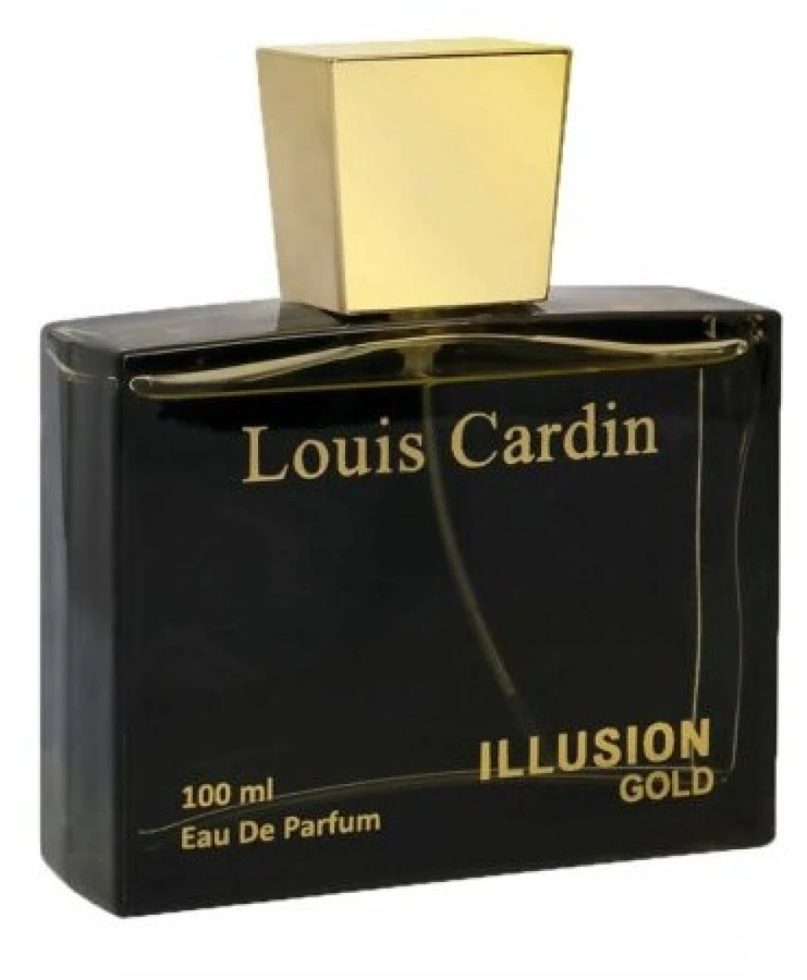 Louis Cardin Illusion Gold EDP parfumuotas vanduo moterims, 100 ml