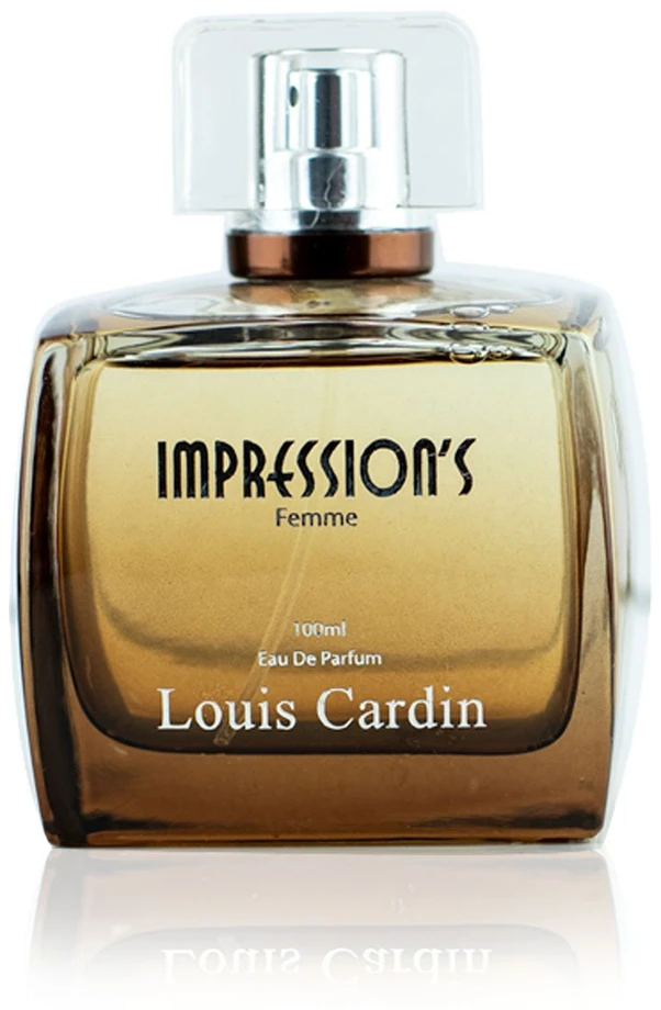 Louis Cardin Impression's EDP parfumuotas vanduo moterims, 100 ml