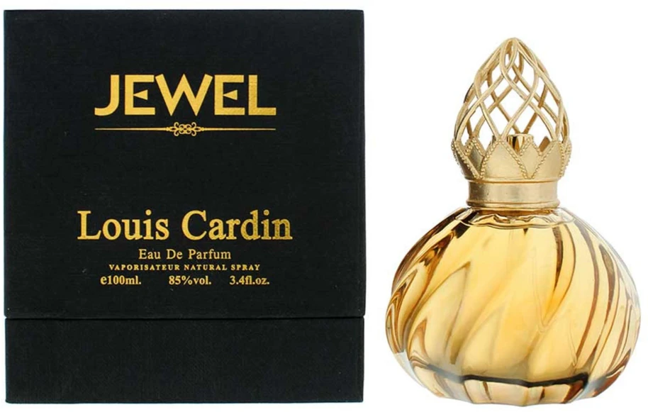 Louis Cardin Jewel EDP parfumuotas vanduo moterims, 100 ml
