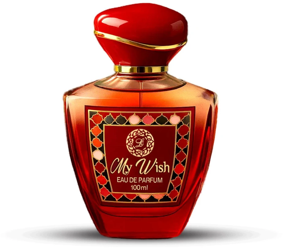 Louis Cardin My Wish EDP parfumuotas vanduo moterims, 100 ml