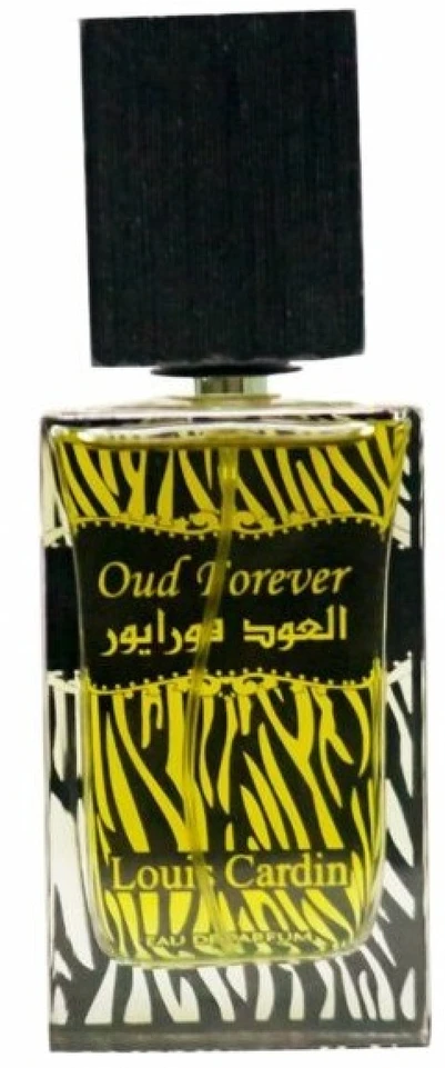 Louis Cardin Oud Forever EDP parfumuotas vanduo vyrams, 80 ml