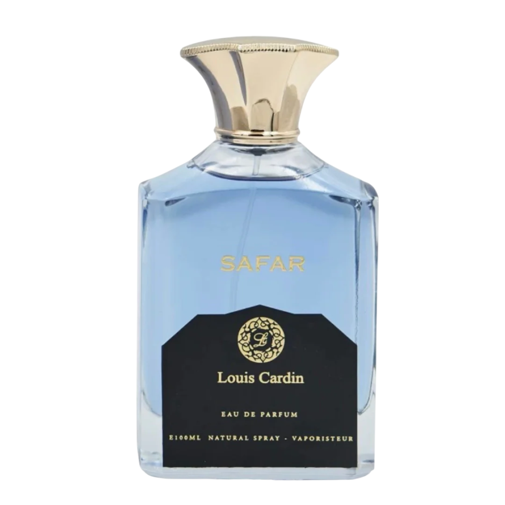 Louis Cardin Safar EDP parfumuotas vanduo vyrams, 100 ml