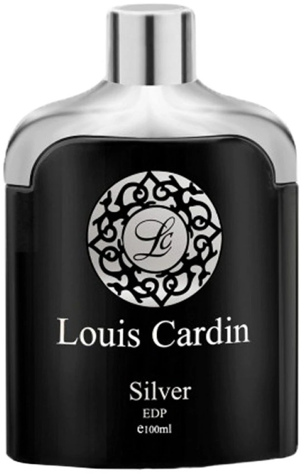 Louis Cardin Sidabrinis Homme EDP parfumuotas vanduo vyrams, 100 ml