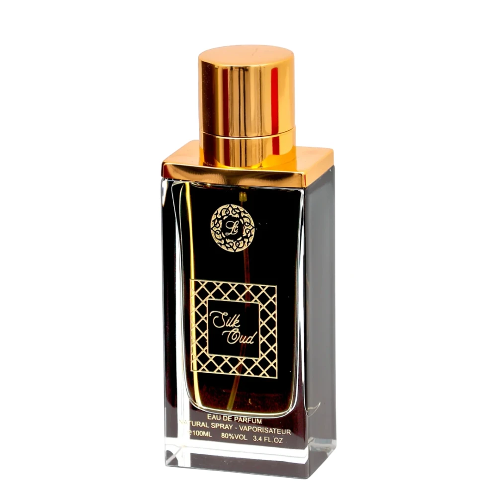 Louis Cardin Silk Oud EDP parfumuotas vanduo vyrams, 100 ml