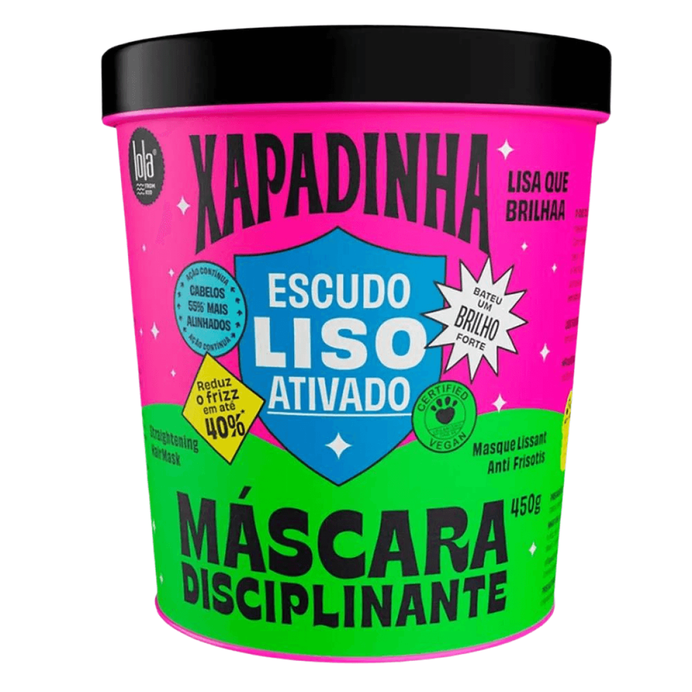 love Lola Cosmetics Xapadinha Hair Treatment Kreminis Mask Minkštinantis ir glotninantis, 450 g