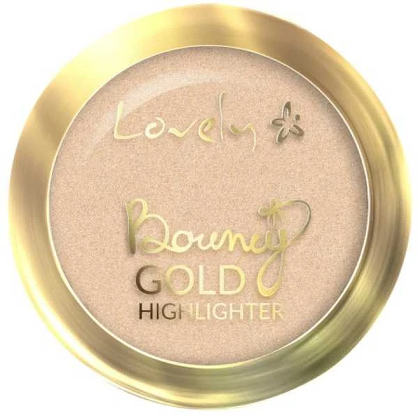 Lovely Puikus Bouncy Highlighter Auksinis