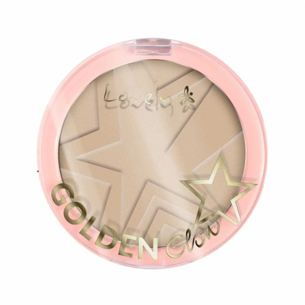 Lovely Golden Glow Powder 1, 10 g