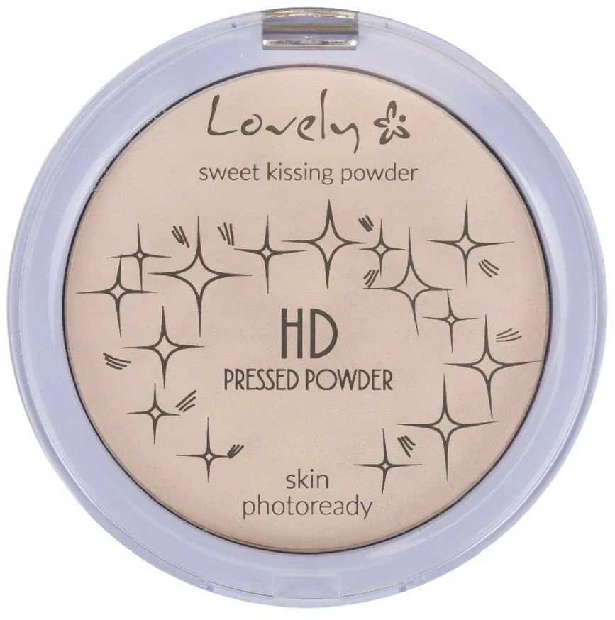 Lovely HD Presuoti milteliai HD, 10 g