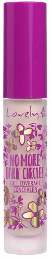 Lovely No More Dark Circles Visiškai dengiantis Maskuoklis 01, 4 g