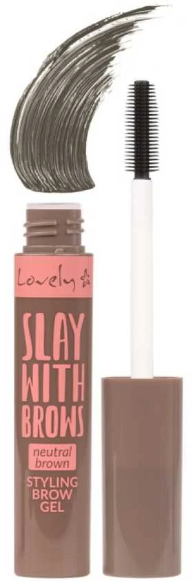 Lovely Slay with Brows Styling Brow Gel 01, 3,1 g