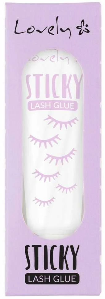 Lovely Sticky Lash Glue Baltas, 7 g