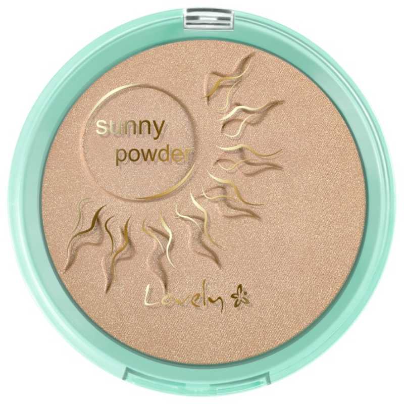 Lovely Sunny Powder Satin Finish, 16 g