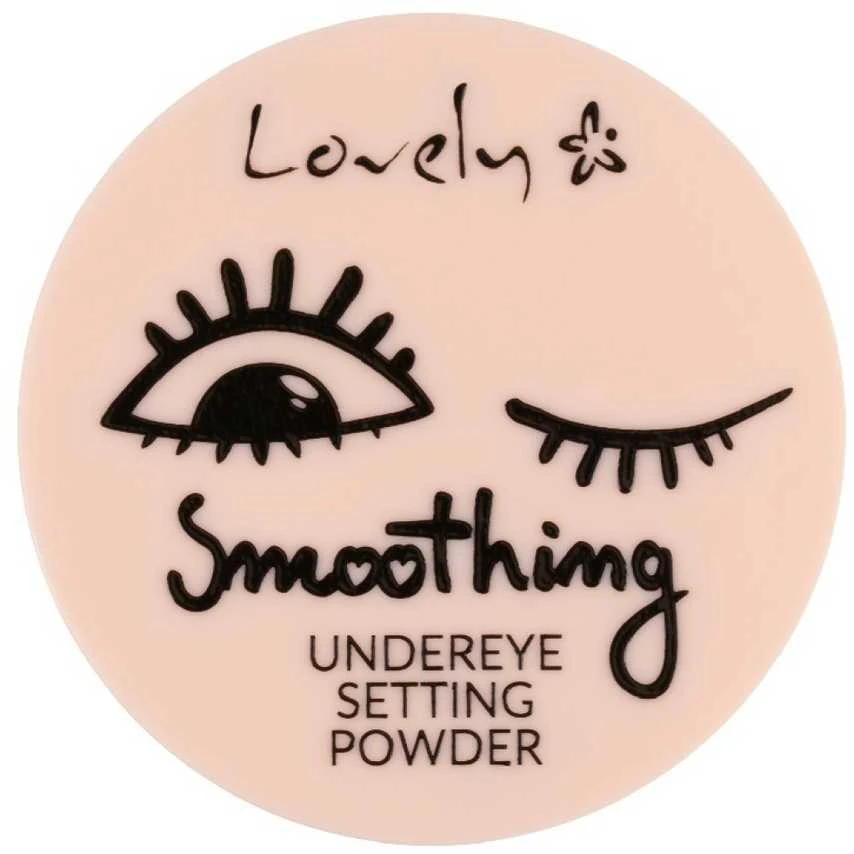 Lovely Undereye Setting Powder Smoothing, 3 g