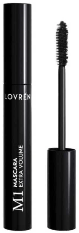 Lovren M1 Extra Volume Blakstienų tušas apimties suteikiantis blakstienų tušas, atspalvis: Juodas, 10 ml