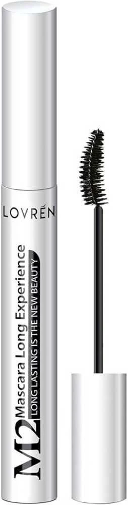 Lovren M2 Long Experience Blakstienų tušas ilginantis blakstienų tušas, atspalvis: Juodas, 10 ml