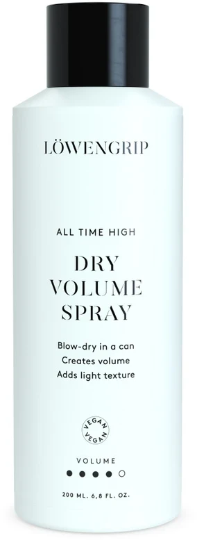 Löwengrip All Time High Dry Volume Purškiklis sausas apimties suteikiantis purškiklis, 200 ml