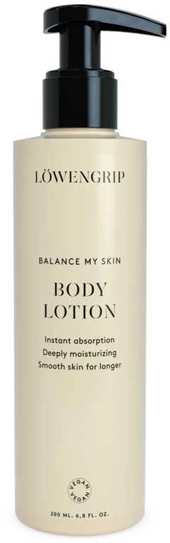Löwengrip Balance My Skin Losjonas kūnui drėkinamasis kūno losjonas, 200 ml