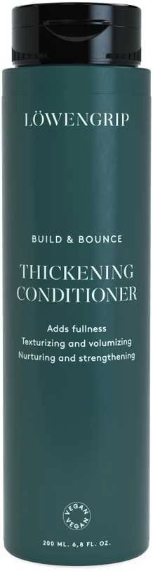 Löwengrip Build & Bounce Thickening Conditioner tankumo suteikiantis kondicionierius, 200 ml