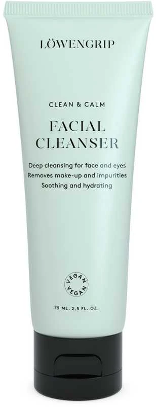 Löwengrip Clean & Calm Facial Valiklis veido prausiklis, 75 ml