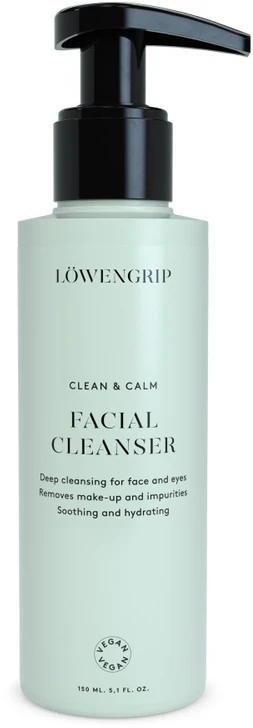 Löwengrip Clean & Calm Facial Valiklis veido prausiklis, 150 ml
