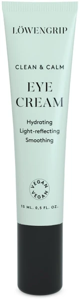 Löwengrip Clean & Calm Paakių kremas drėkinantis paakių kremas, 15 ml