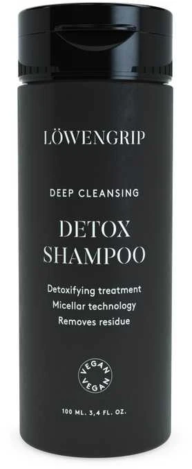Löwengrip Deep Cleansing Detox Šampūnas valomasis šampūnas, 100 ml