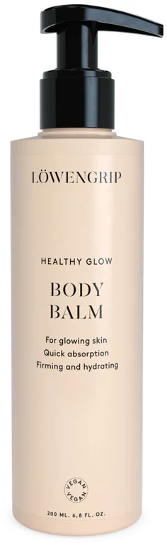 Löwengrip Healthy Glow Body Balm drėkinamasis kūno kremas, 200 ml