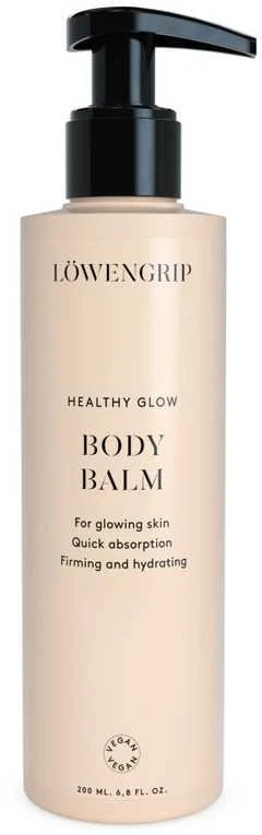 Löwengrip Healthy Glow Body Balm drėkinamasis kūno kremas, 200 ml