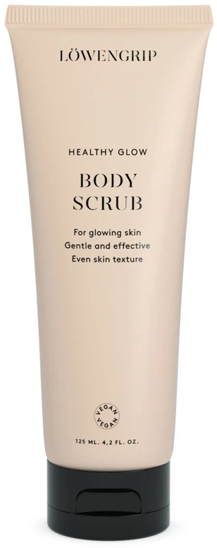 Löwengrip Healthy Glow Body Scrub drėkinamasis kūno šveitiklis, 125 ml