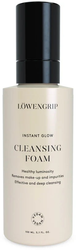 Löwengrip Instant Glow Cleansing Foam valomosios veido putos, 150 ml